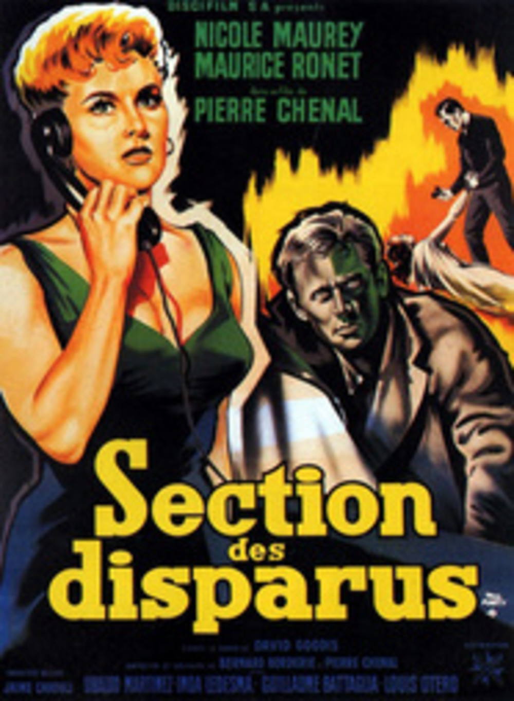 SECTION DES DISPARUS